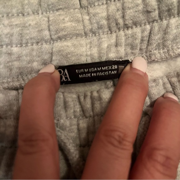 Plush Jogging Pants - Picture 3 of 6